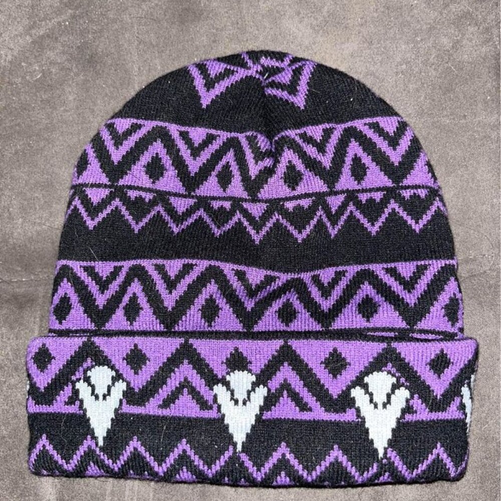 Marvel Avengers Black Panther Beanie Winter Hat, NEW! - Picture 4 of 7